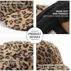 1 pièce Casquette de baseball pour femme Style Personnalité Imprimé Léopard, Chapeau Vintage à Profil Bas Réglable, Activités de Plein Air et Cadeau d'Été