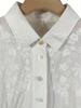 Floral Pattern Button Front Blouse, Casual Long Sleeve Blouse For Spring & Fall, Women's Clothing