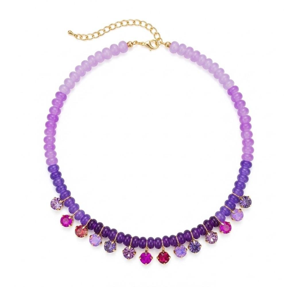 Boho Beaded Pendant Choker Vintage Women Necklace Elegant Clavicle Chain  Street Wear