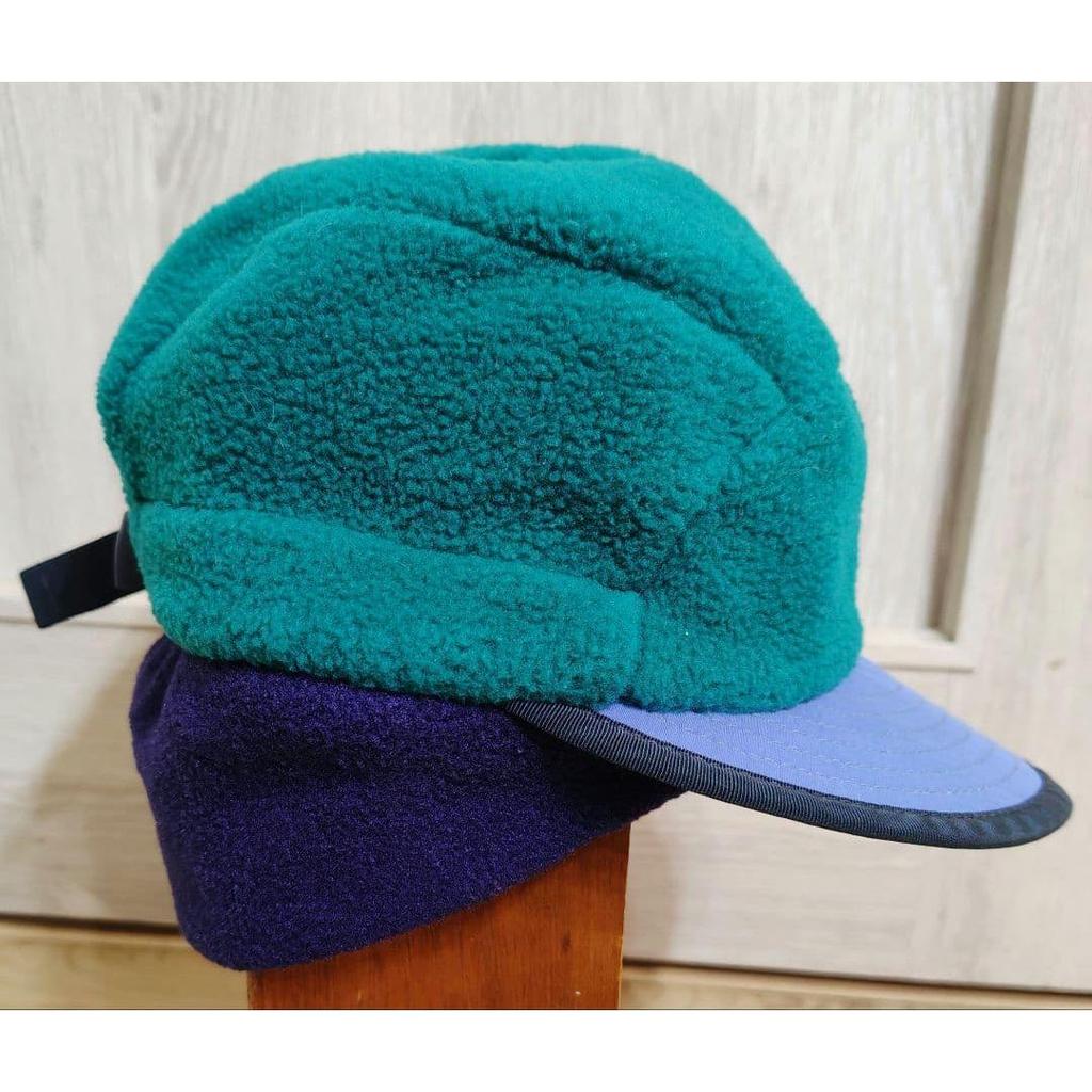 Used Patagonia Duckbill Fleece Cap 90s Made In USA