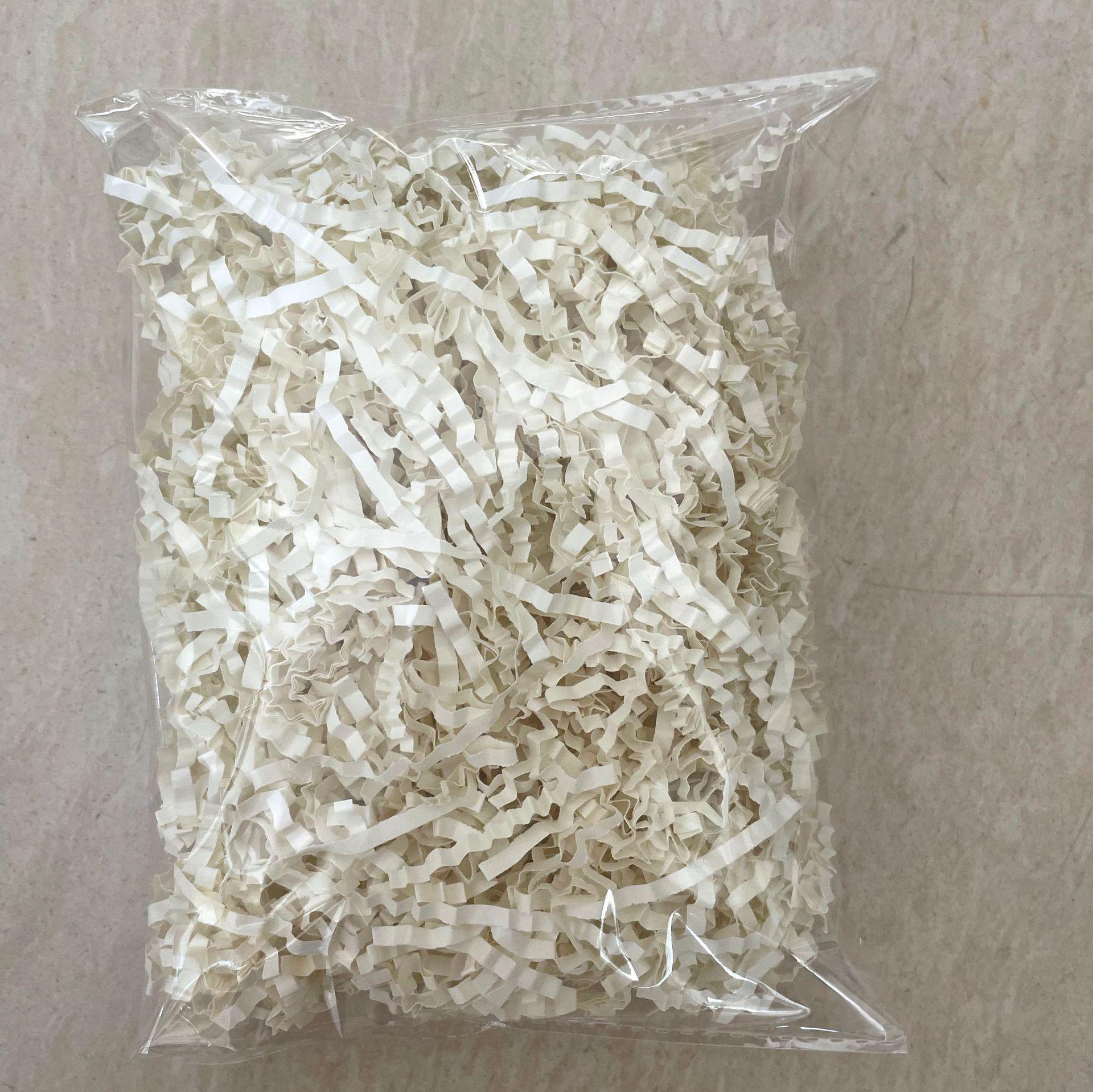 

Crinkled Raffia Filler: 20g/50g/100g for Gift & Candy Box Decoration 10g