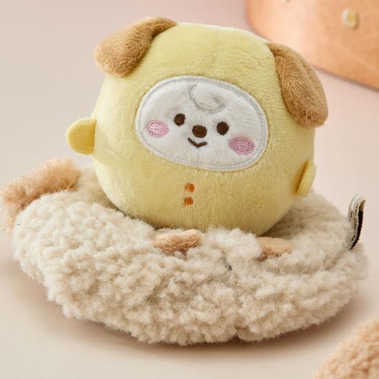 BT21 HERGESTELLT von RJ Edition Plüsch Schlüsselanhänger