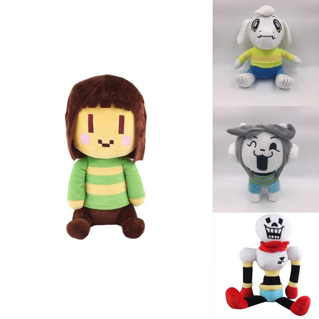 Morbida e Coccolosa Figura Peluche Bambola Lancer Ralsei Asriel di Deltarune Undertale per i Fan