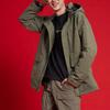Columbia Outdoor Waterproof Hooded Jacket Men jackets Army-Green WE9012-397