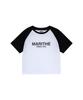Malittepeulangsowajeobeo W Raglan Regular Logo Tee Black