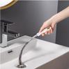 Drain Cleaning Brush 60cm Flexible Hair Clog Remover Tool Sink Pipe Cleaning Brush with Handle for Bathroom Kitchen Drain Maintenance