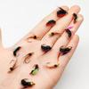 Fly Fishing Flies 9Pcs-3 Boxs Bundle Artificial 3 different styles Wet Flies Bait for Freshwater and Seawater for Fishing Trout/Perch Fishing Lure