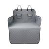 Dog Car Seat Cover Pet Travel Dog Carrier Car Trunk Mat Waterproof SUV Cargo Liner for Dogs Washable Rear Removable