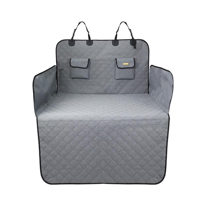 

Dog Car Seat Cover Pet Travel Dog Carrier Car Trunk Mat Waterproof SUV Cargo Liner for Dogs Washable Rear Removable 103 189 59cm
