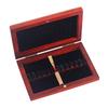 Oboe Reeds for Case Red Oboe Reeds Holder Storage Box Protector for Case for 10Pcs 12Pcs Oboe Reeds Protect Against Mois