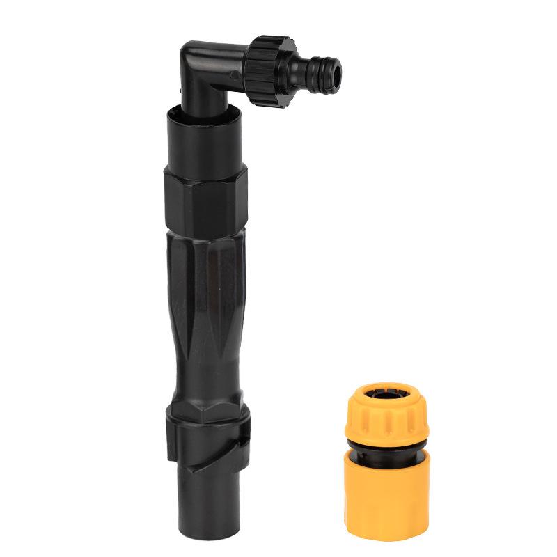 1-Inch Garden Water Intake Connector for Horticulture & Lawn Irrigation