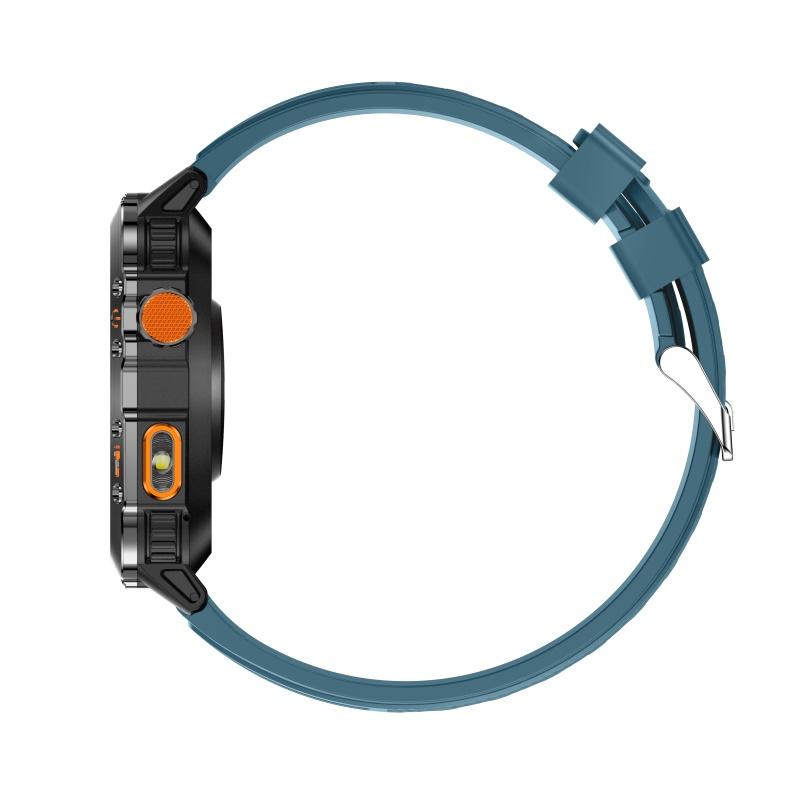 Rainbuvvy HT36 Brățară Inteligentă Bluetooth 2.01 inci IPS BT5.3 Apel Bluetooth IP68 Rezistent la Apă 540mAh Android GPS Ceas Inteligent Multi-limbă