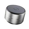 Mini Bone Conduction Speaker Vibration Stereo Audio Digital TWS Wireless Bluetooth Speakers Portable Metal Speaker