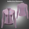 WOSAWE Women Motorcycle Jacket Body Soft Armor Shirt CE Certified Summer Ladies Downhill Motocross Riding Clothing Reflective