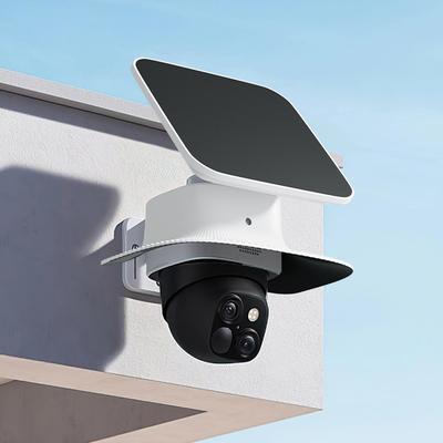Husa Eufy S340 pentru Cameră de Exterior - Protecție Solară și Ploaie pentru Securitate, cu Scut Protector