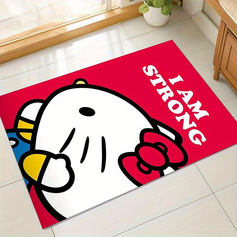 

1 шт. Коврик для офиса Hello Kitty Наружный ковер Домашний декор Подарокz2713 60cm by 90cm