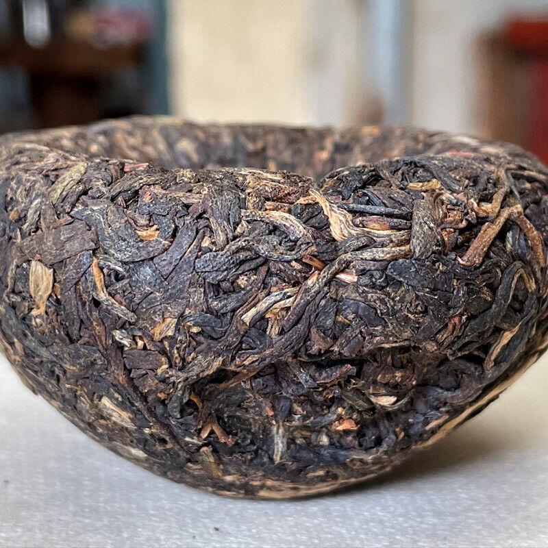2011 Xiaguan Tuocha JIA JI Shen Puerh Old Tree Raw Pu-erh Tea 100g Puer Tea Box
