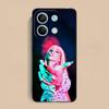 Fashion Ava Max Matte TPU Mobile Phone Case for Xiaomi Redmi 15 14 13 12 A5 3 2 1 C Plus 4G 5G Colorful Printing Cover