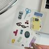 Ins Cartoon Cat Stickers 3D Relief Decal Decorative Kawaii Stickers Laptop Mobile Phone Case Diy Decals Party Favor
