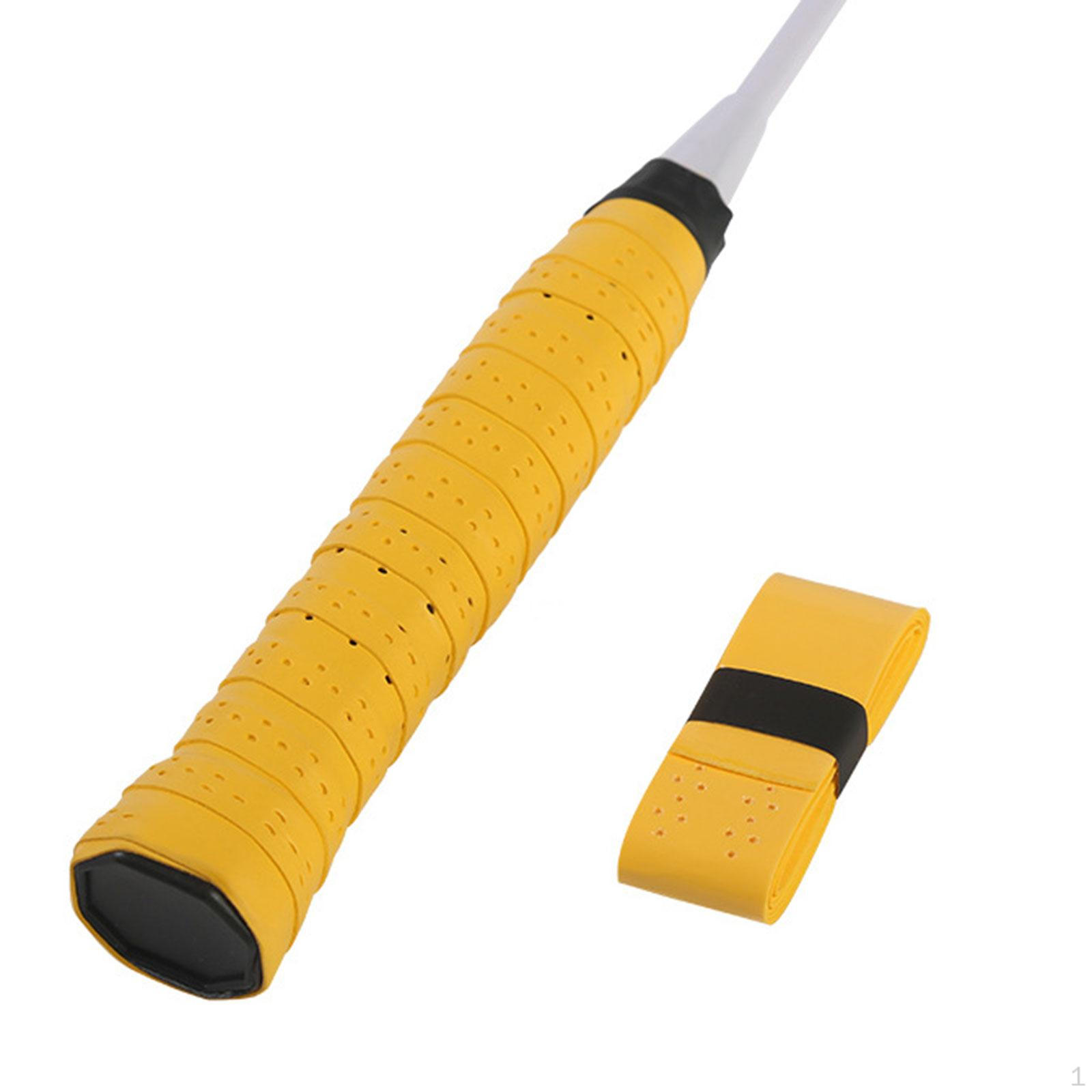 Прочная спортивная лента для ручек теннисных и бадминтонных ракеток серый — фото 20