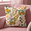 Tropical Fruit Texture Cushion Cover MultiScene Pillow Cover for Home  Car  Reversible Soft  Durable for Daily Use