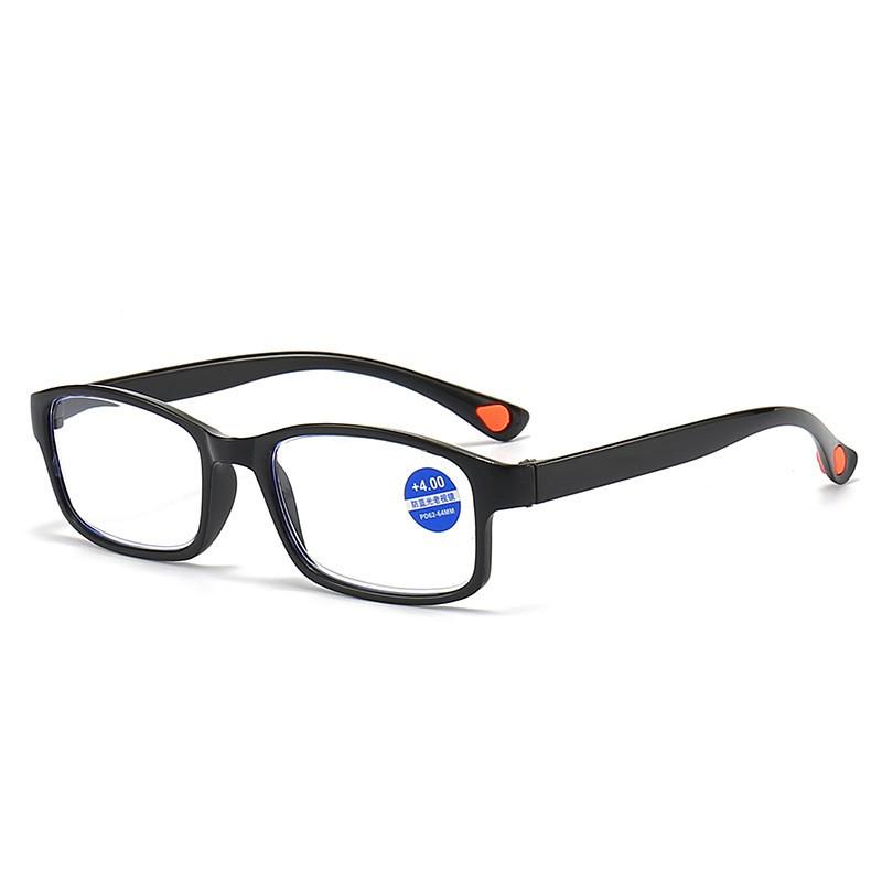 Stylish High-Definition Anti-Blue Light Reading Glasses for Seniors