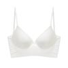 French Big Halter, Beautiful Back Bra, Big U Sexy Smooth and Seamless Underwear, Soft Steel Ring, Big Chest and Small Bra Cover.