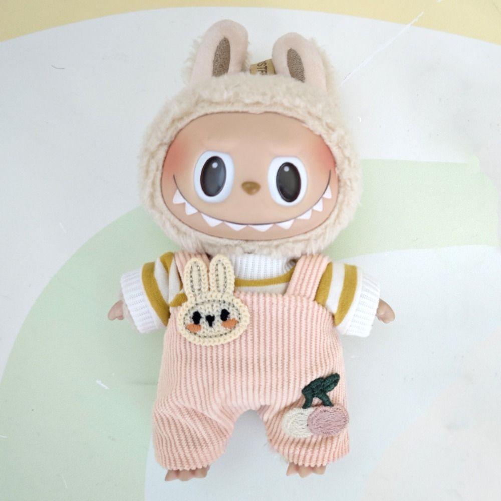 

1 set Doll s Clothes Labubu Time Clothes Replacement Labubu Dolls Clothes Children Gift Style 4