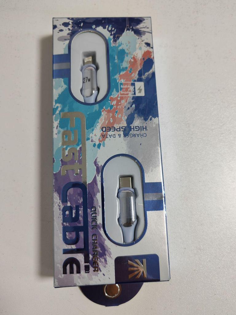 140W Dual Type-C Fast Charging Cable with LED Power Display