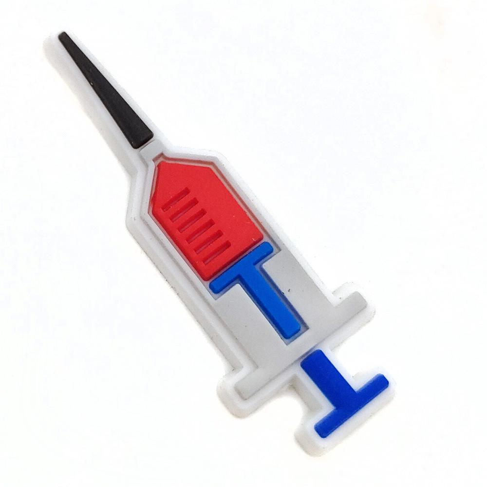 Medical Series Shoe Charms: DIY PVC Rubber Clog Accessories