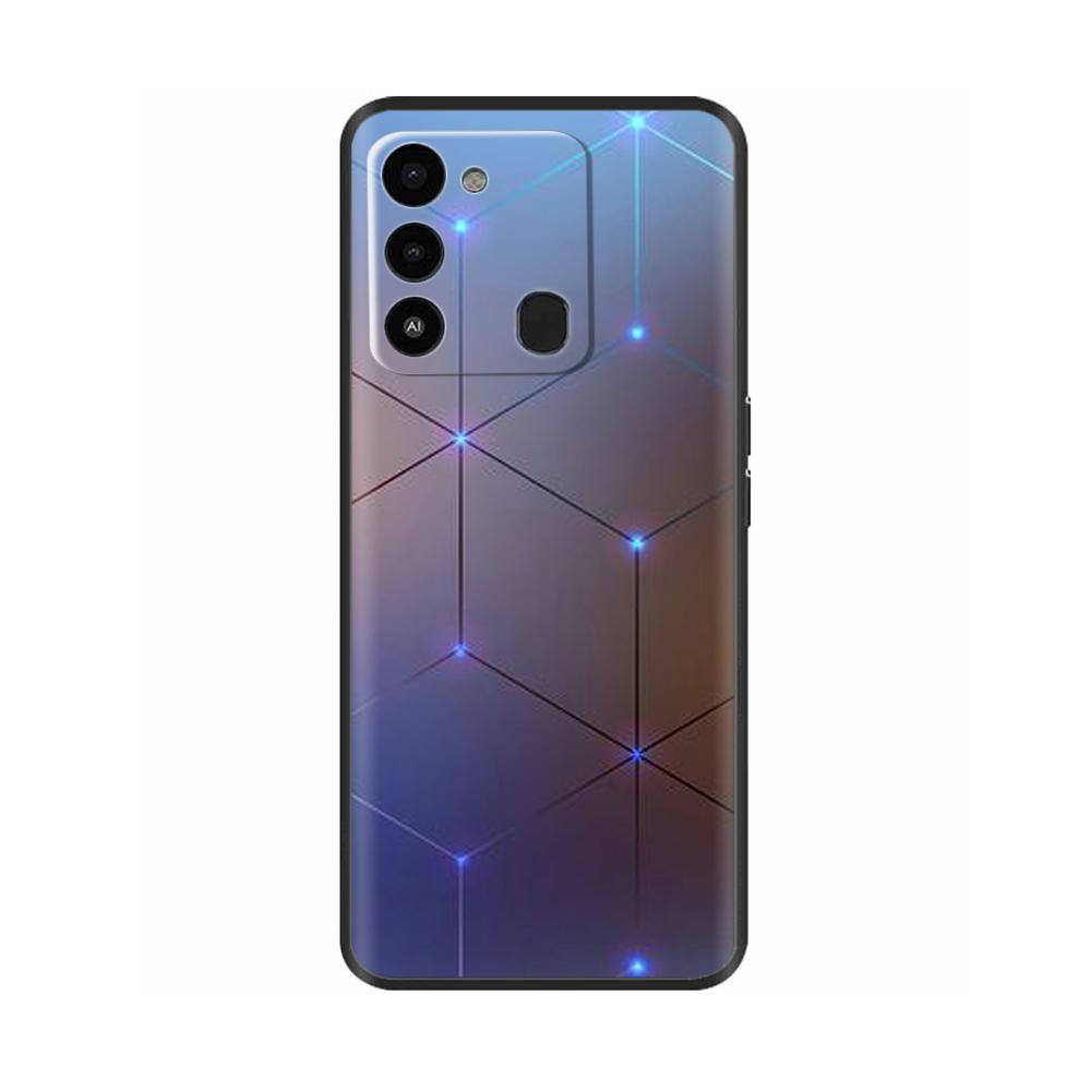 Printed Case For Tecno Spark GO 2022 Case Soft Silicone Cover On For Tecno Spark 8C 8 C Phone Cases SparkGo 2022 Coque Bumper