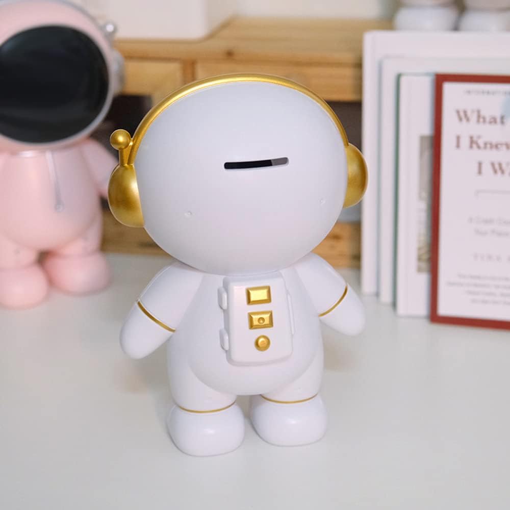Astronaut Sparschwein Münze Bank Spaceman Spardose Astronaut Figur Dekor Desktop Skulptur Statue