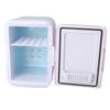 4L Mini Fridge Cooling Warming Low Noise Single Door Portable Small Refrigerator for Car Use
