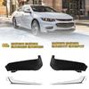 Chrome Front Fog Light Cover Trims For Chevrolet 2016-2018 Malibu Accessories