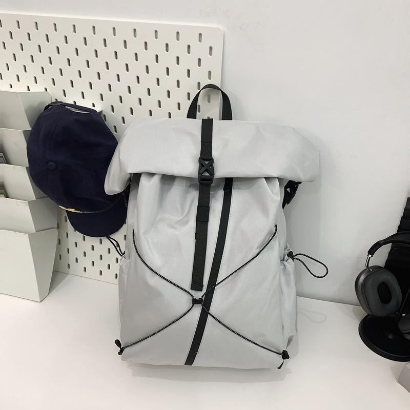 Sports mountaineering backpack men's lightweight function anti-splashing travel outdoor backpack women's large-capacity computer school bag