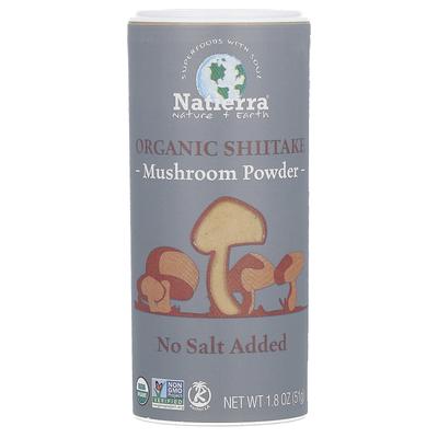 Bio-Shiitake-Pilzpulver-Streuer, 51G(1.8Oz)
