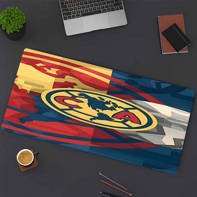 Club America Print Mouse Pad, for Keyboard Pad Laptop PC Mat for Office Home Use, Desk Decor, Perfect Birthday Gift for Gamers