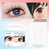 224Pcs/Box Lightweight Double Eyelid Patch Strips Self-Adhesive Double Eyelid Stickers