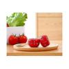 Tomato-Shaped Mechanical Kitchen Timer with 360 Rotating Base - Silent Cooking Baking Tool