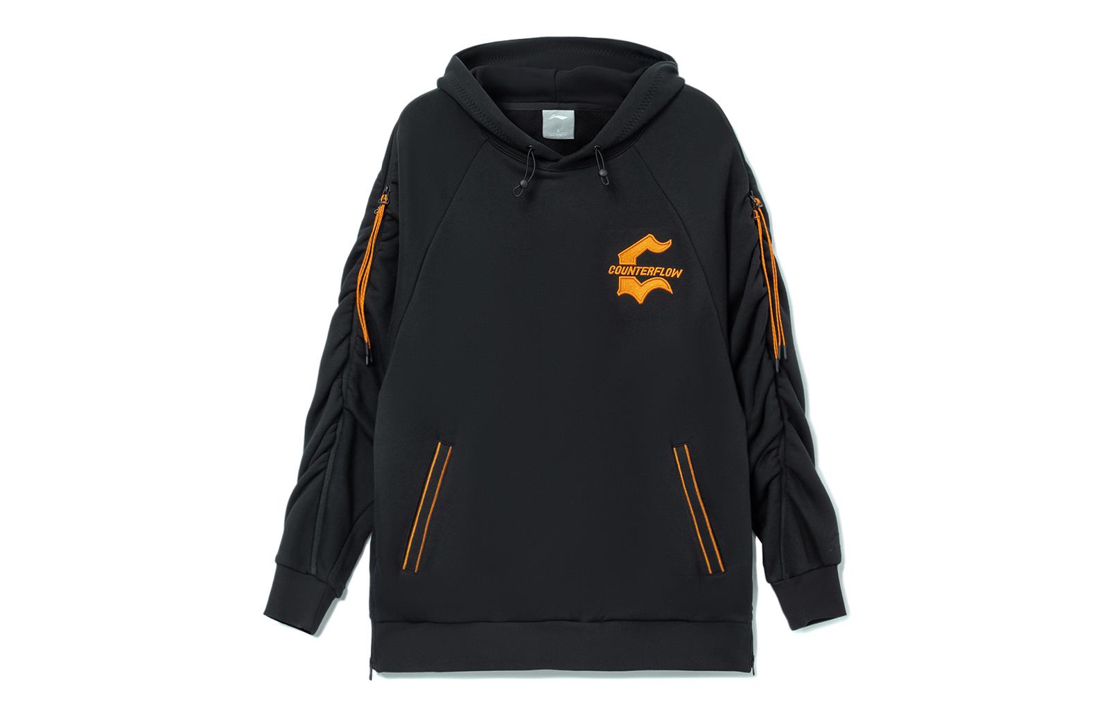 Li Ning CF Tracing Sweatshirt Unisex Black AWDRG05-2 L