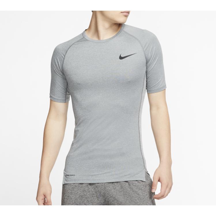 Nike T Shirt Men's Light Smoke Gray BV5632-085