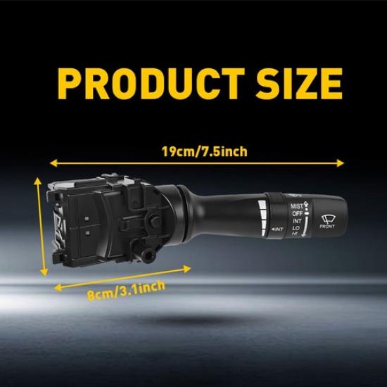 Windshield Wiper Switch for Hyundai Sonata Elantra Kia Forte Rio Forte5 2011-18