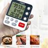 Timer Adjustable Volume One Key Reset Plastic Scratch Resistant Magnetic Time Reminder Household Supplies