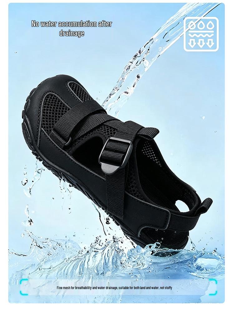 Atmungsaktive, rutschfeste, multifunktionale Watstiefel für Strand, Schwimmen, Yoga und Fitness