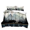 Pine Duvet Cover Sets for Teens Kids Adults Quilt Covers Lightweight Down Bedroom Decor 2 Pillowcases 1 Duvet Cover No Comforter