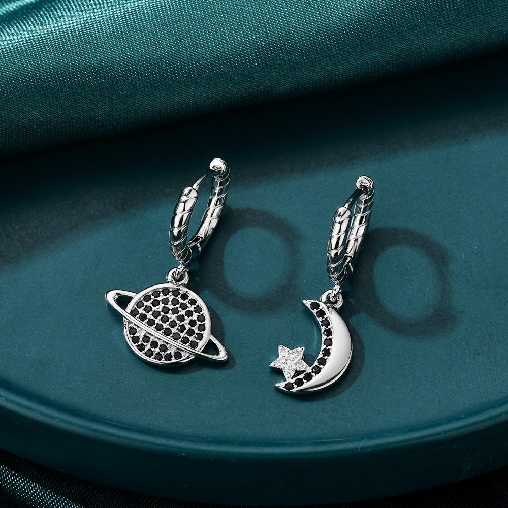 Black Awn Jewelry Black Jewelry Black Stone Drop Earrings