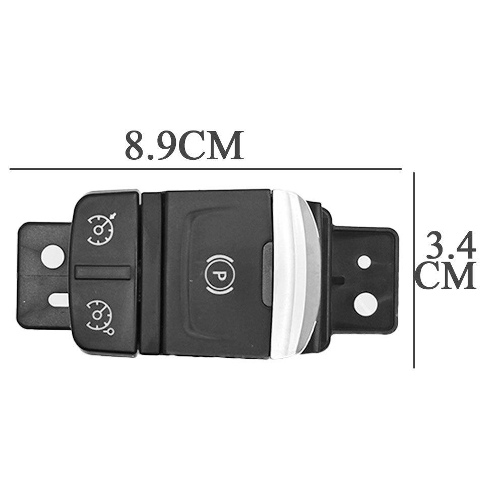 363216544R: Elektronische Handbremse Parkknopfschalter für Renault, Ersetzt 363214222R