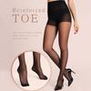 Women‘S 20D Backseam Sheer Tights Control Top Thin Breathable Pantyhose Sexy Long Stockings With Reinforced Toes
