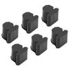 7Pcs Horn Piston Rubber Pad Noise Resistant Rotary Valve for Euphonic Tuba with Pile Small