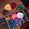 6/12/24/48/100pcs Guitar Picks ABS Guitar Ukulele String Instrument Accessories for Music Lovers Indoor Outdoor Performance XJM